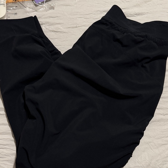 Athleta Black Athletic Pants - Picture 3 of 4